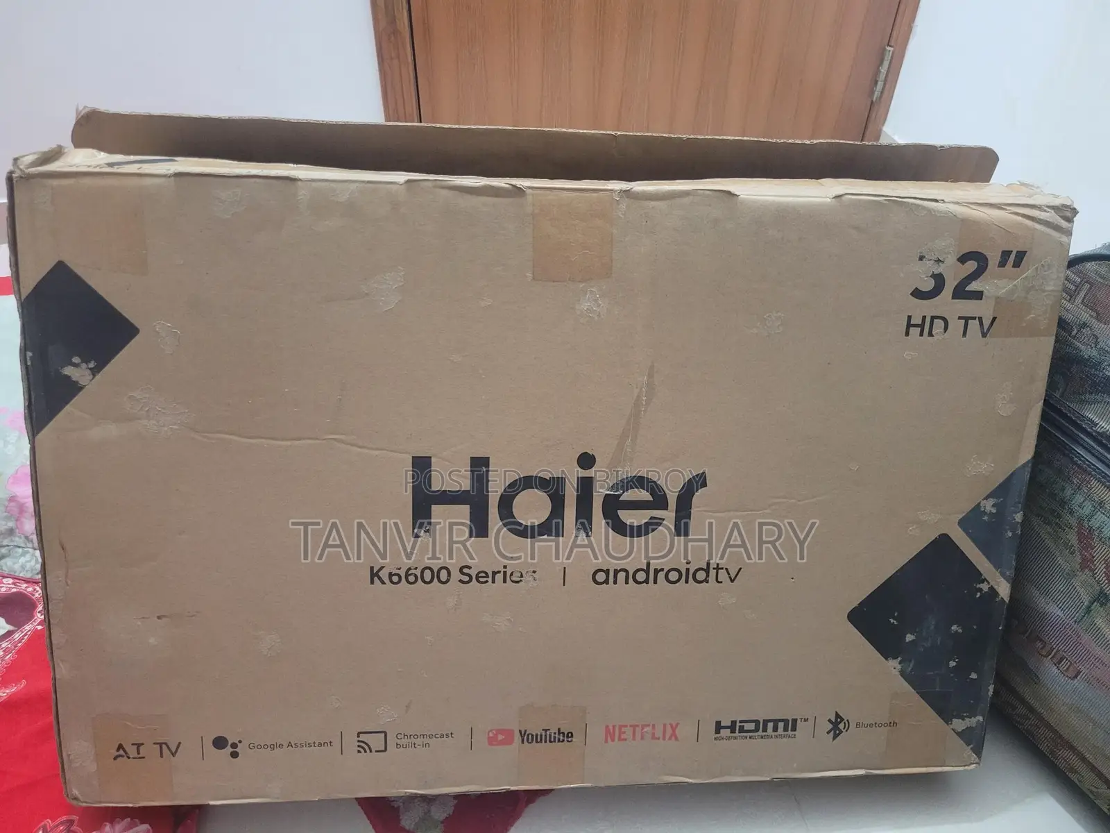 Haier 32 Inch Android TV