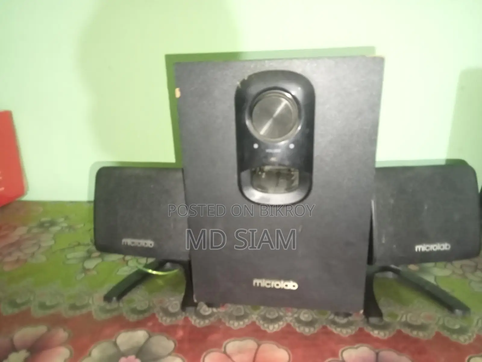 Microlab M108bt Speaker