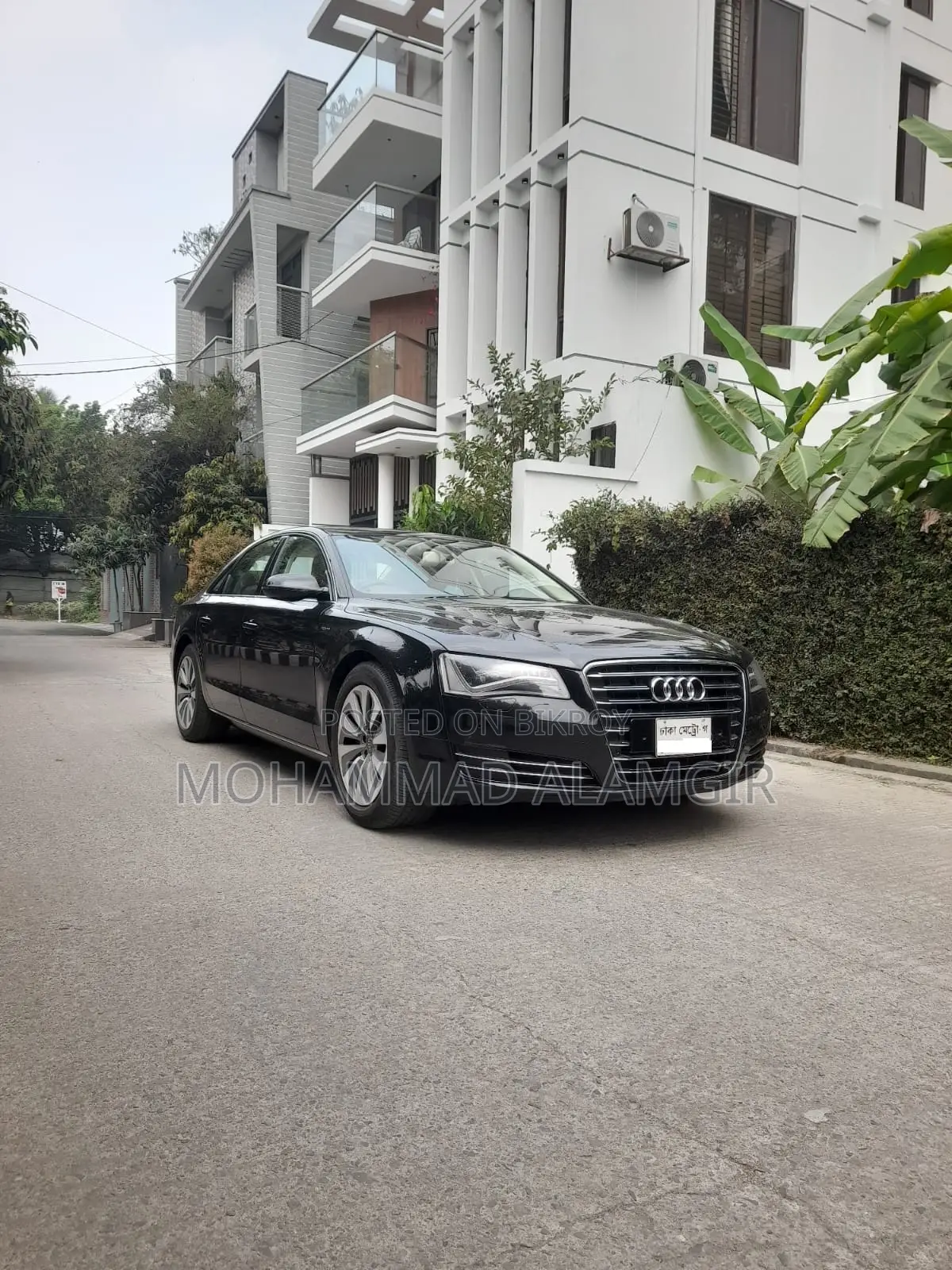 Audi A8 L 2013