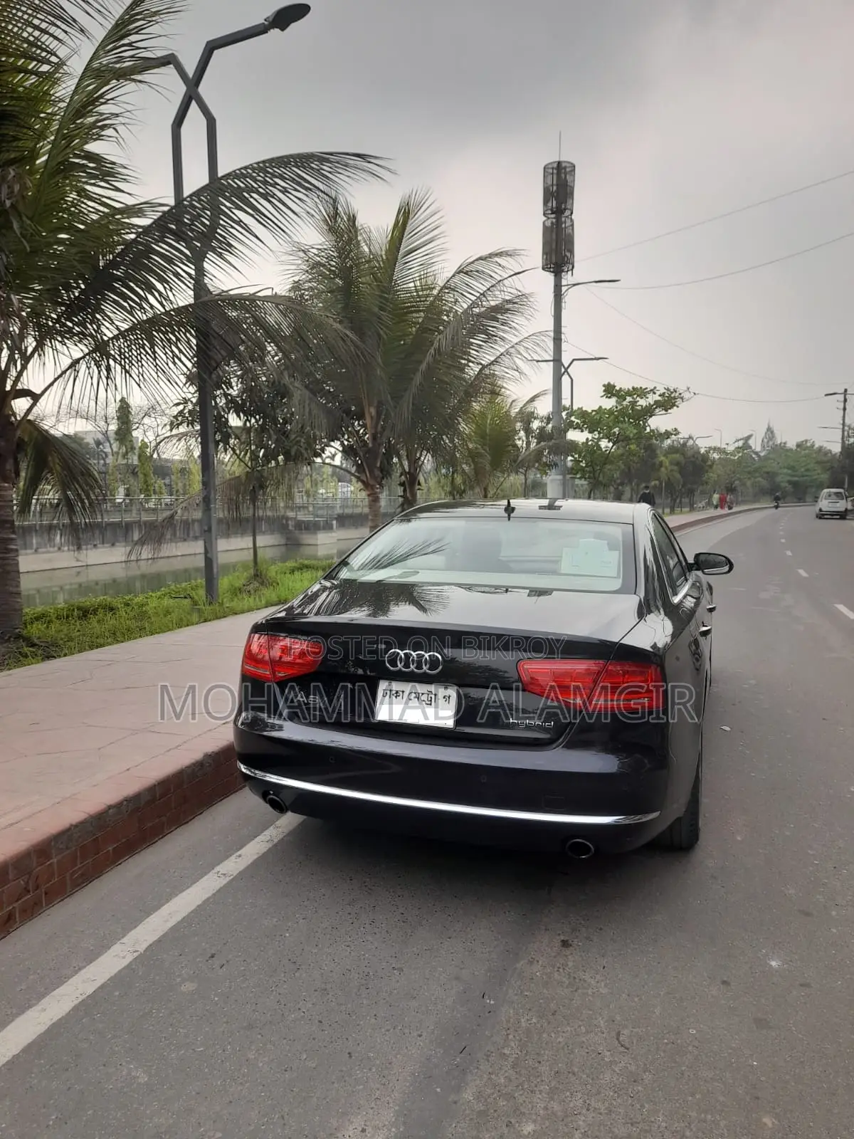 Audi A8 L 2013