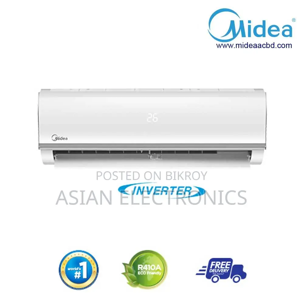 Buy Midea 1.5 Ton Inverter AC – Smart & Energy Saving Cooling