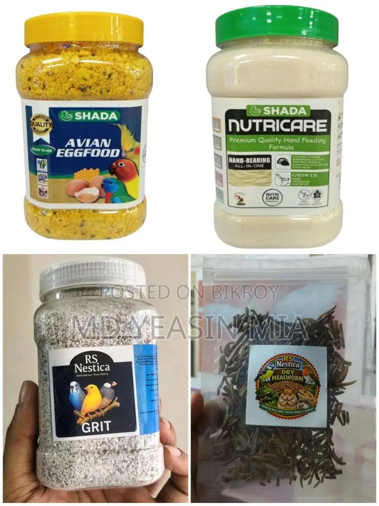 Find Bird Food and Various Supplies at Our Shop