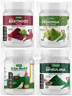 Find Bird Food and Various Supplies at Our Shop