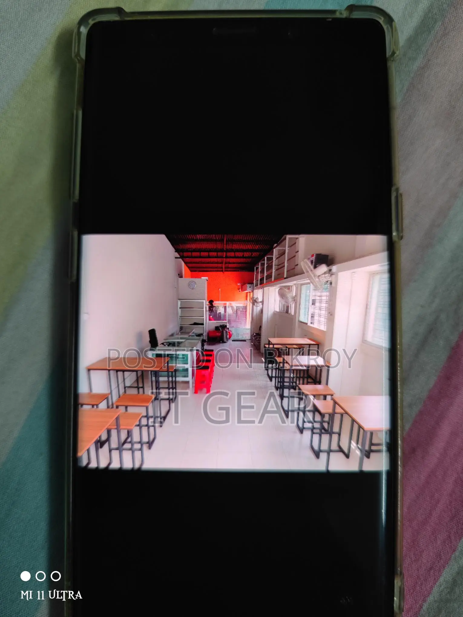 Restaurant Tables and Stools