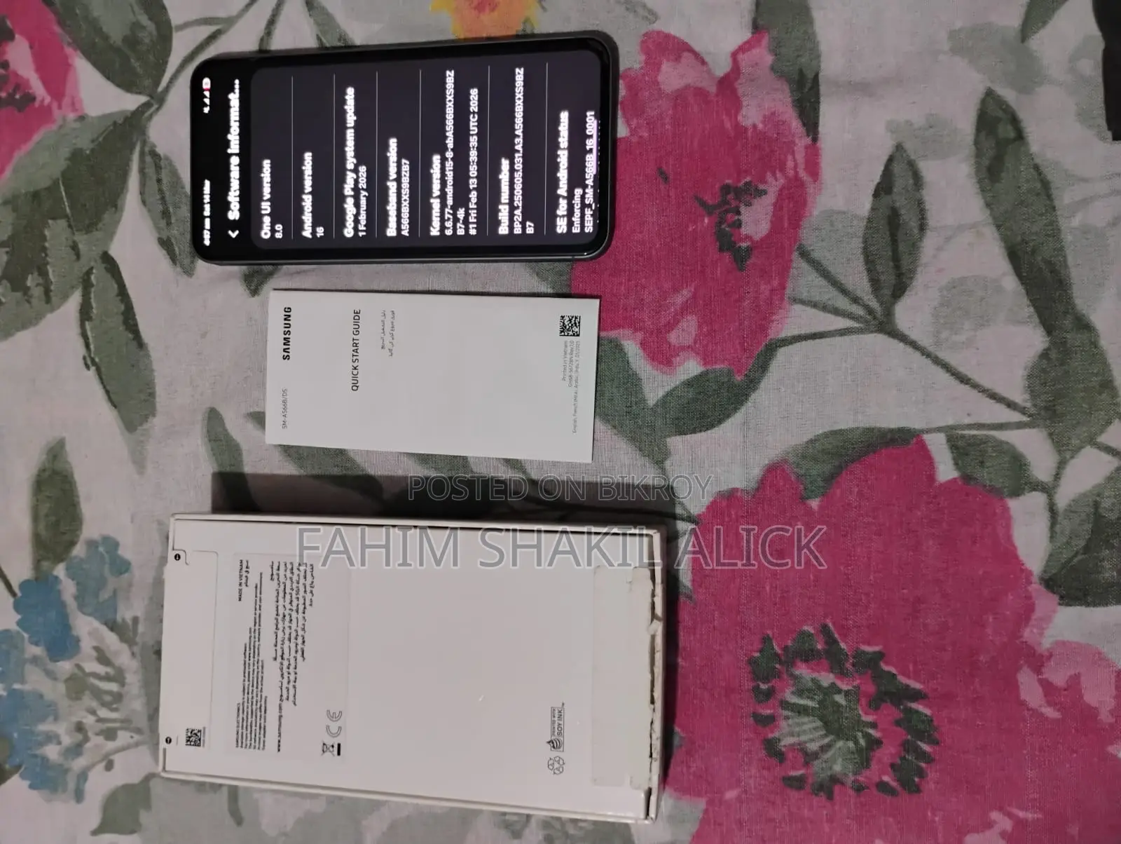 Samsung Galaxy A56 5G 8/128 (Used)