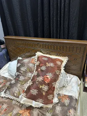 Bed with Side Table