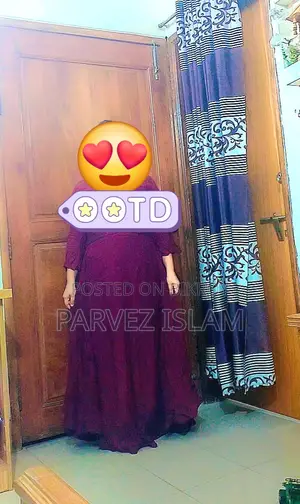 Wide-Flare Gown