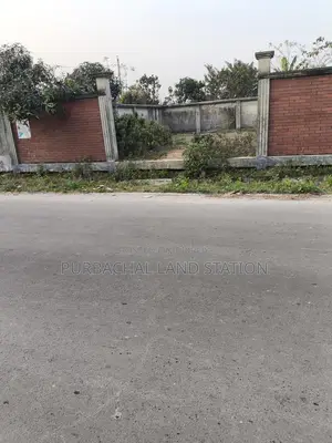 Sector: 22, Prime location, 100 ft front road, 3 katha plot for sale, Purbachal.