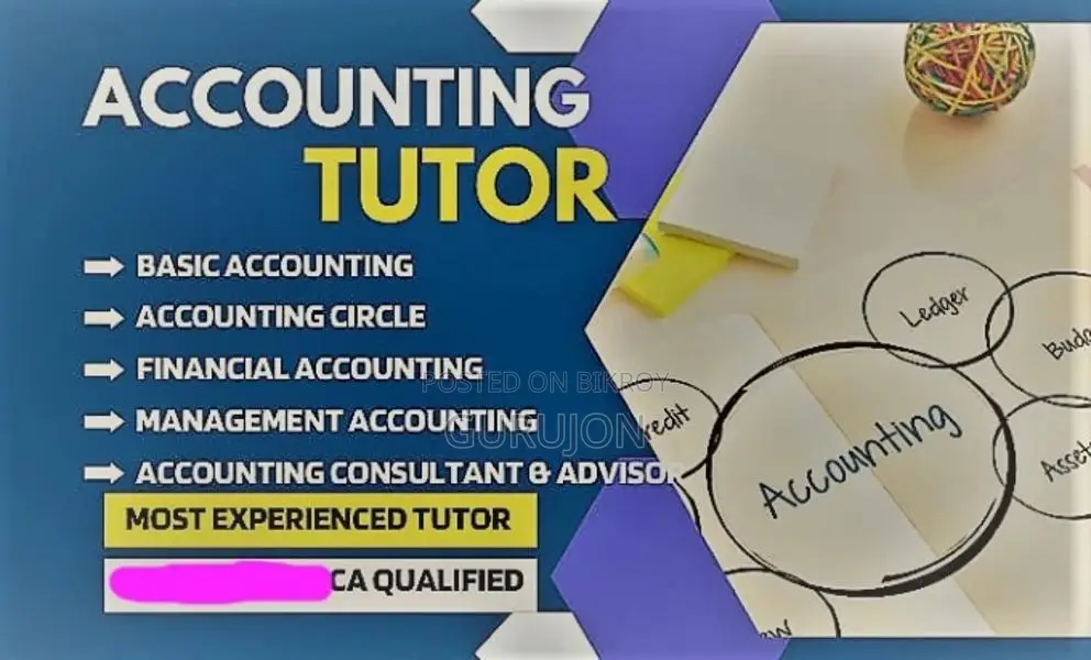 Accounting O/A Level Home Tutor in Paltan