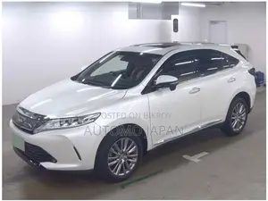 Toyota Harrier premium 2020