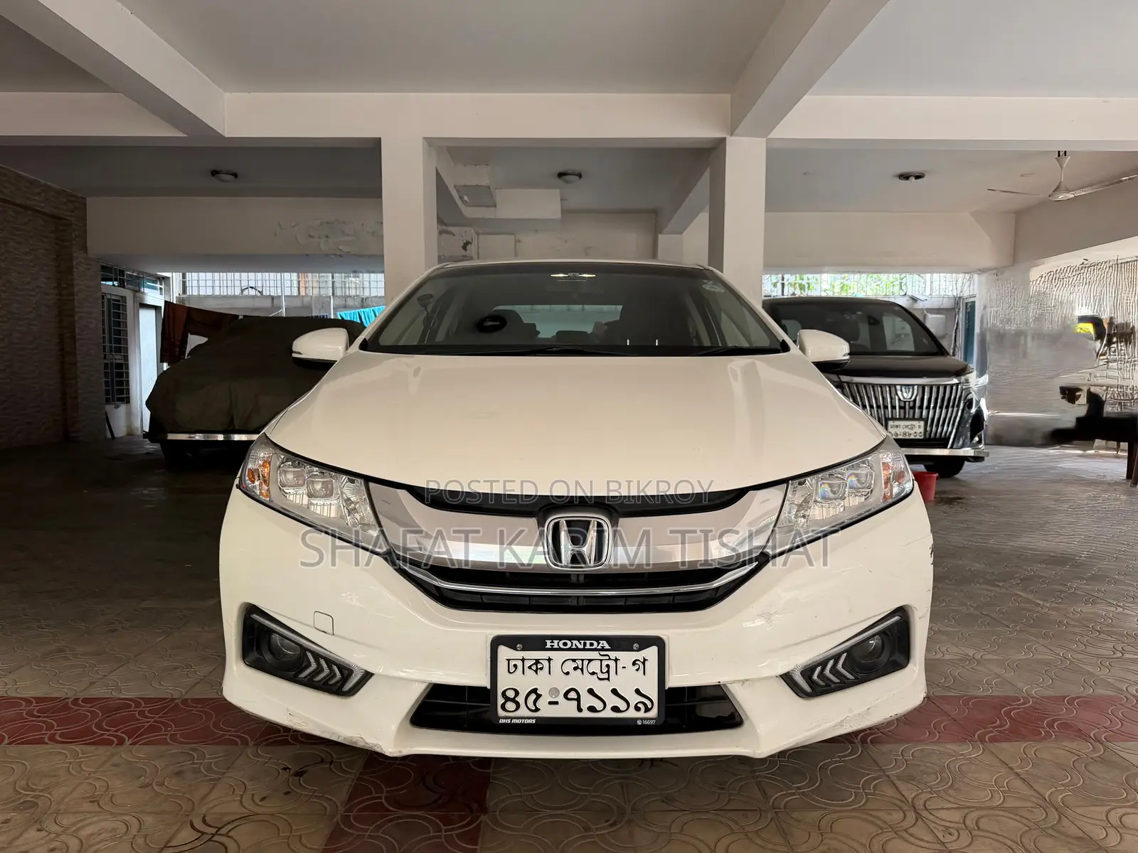 Honda Grace LX 2016