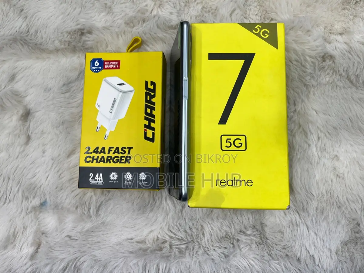Realme 7 8/256 (Used)