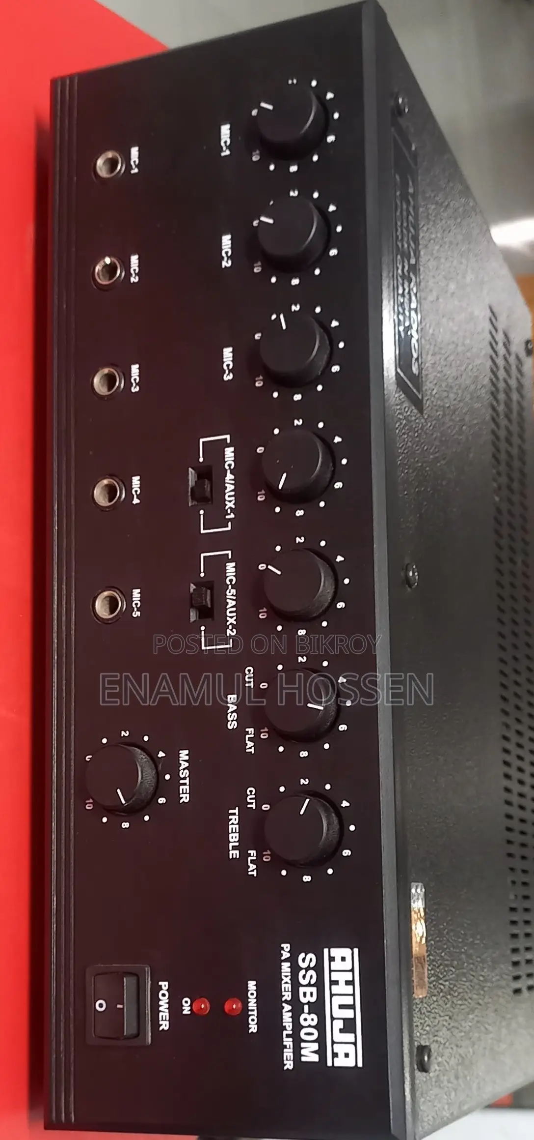 Ahuja Amplifier