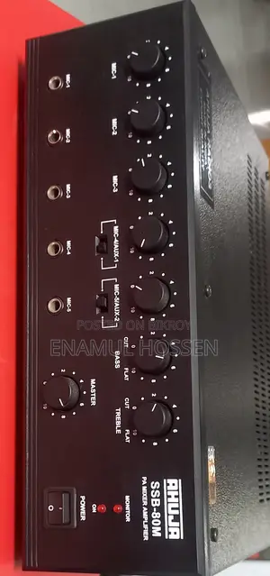 Ahuja Amplifier