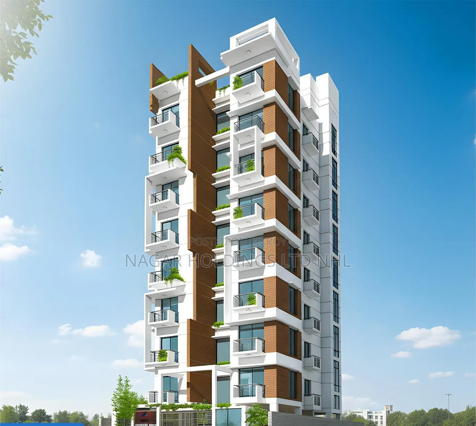 Buy a 1650 sq ft flat in Bashundhara with installment facilities