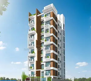 Buy a 1650 sq ft flat in Bashundhara with installment facilities