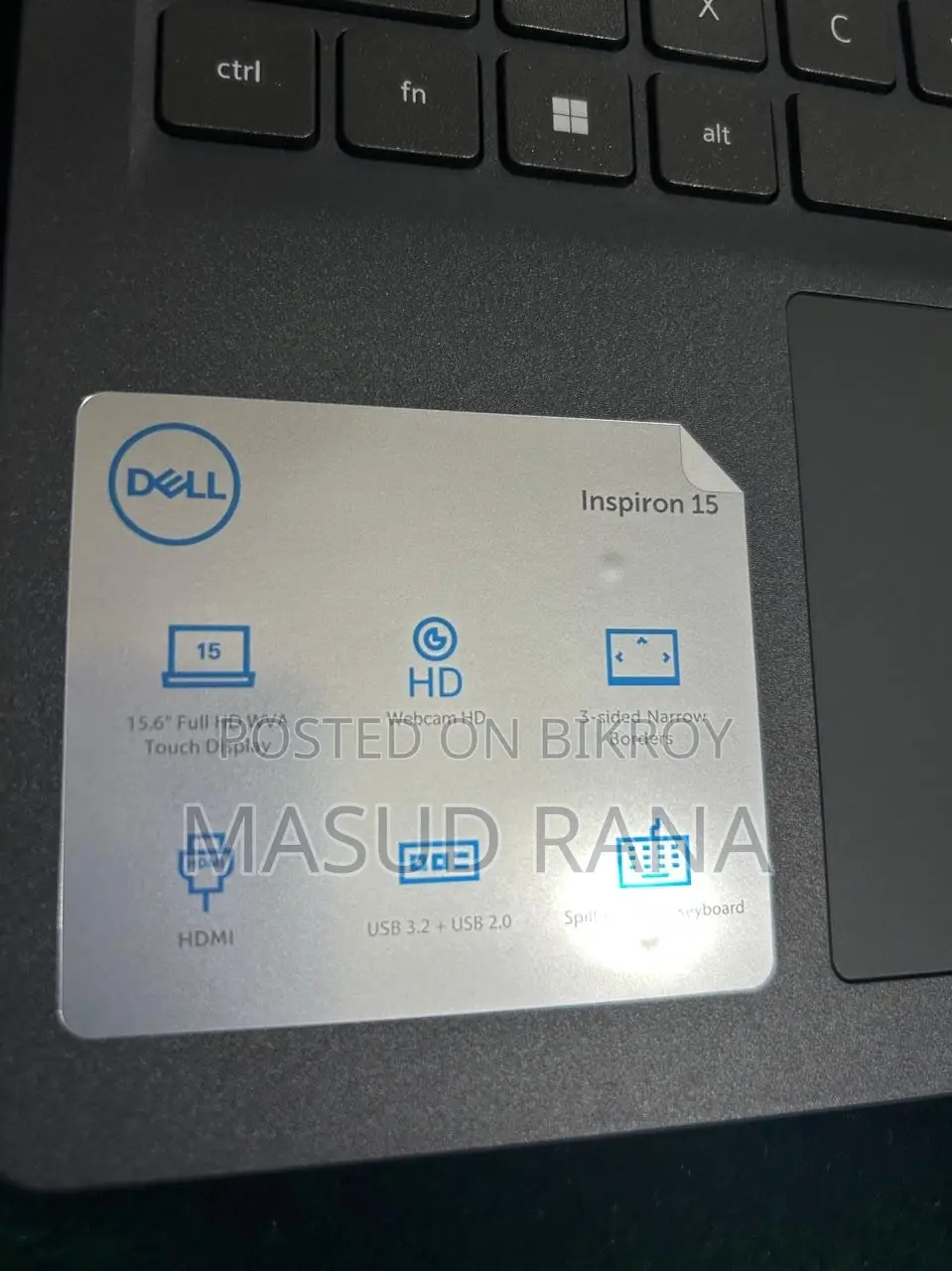 Dell Inspiron 15 New Laptop 32/1tb