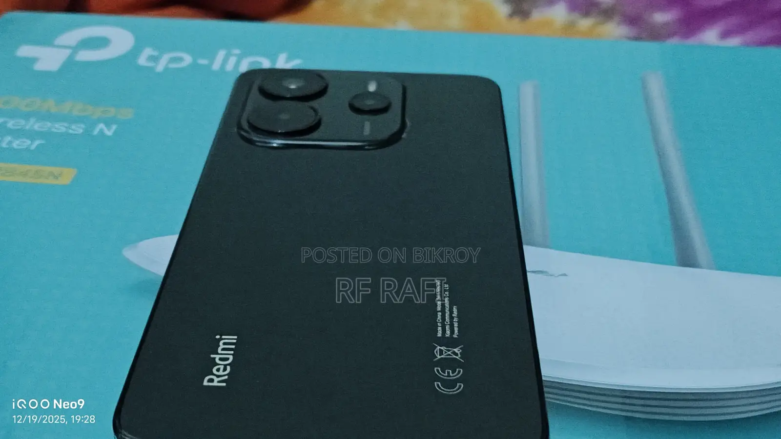 Xiaomi Redmi Note 14 Ram 8 ROM 256 (Used)