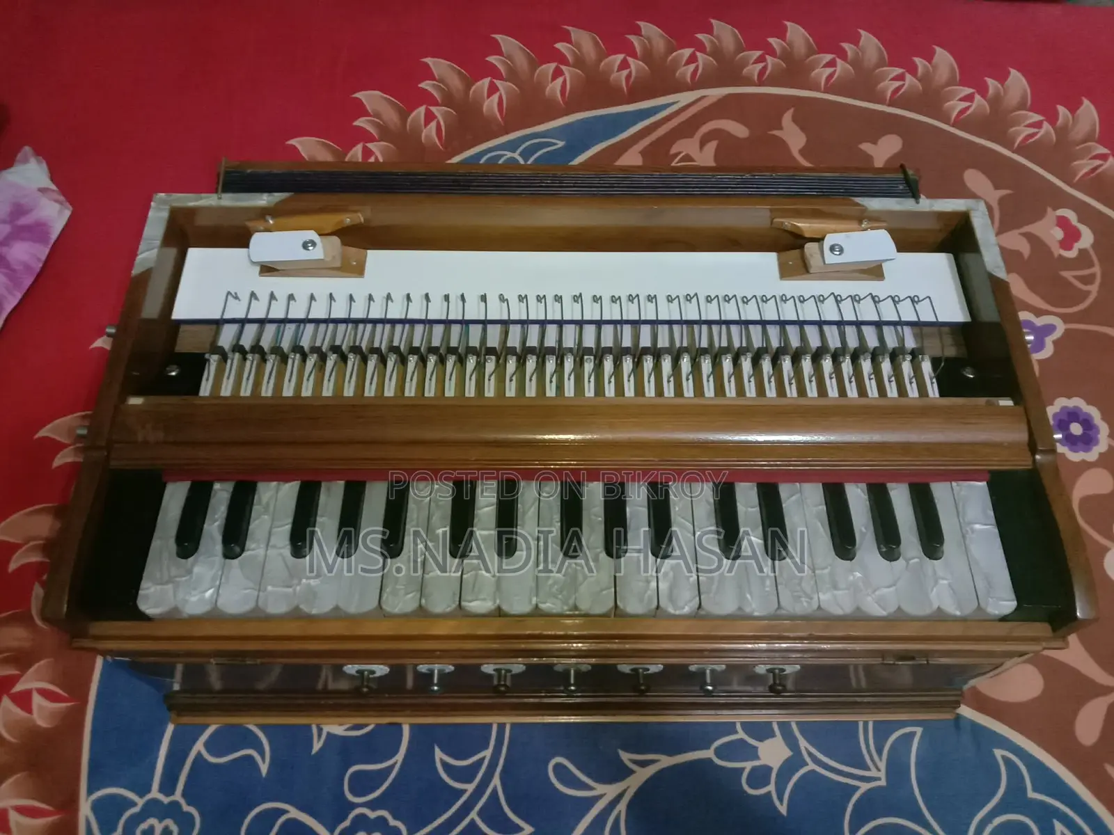Double-Reed Harmonium for Sale