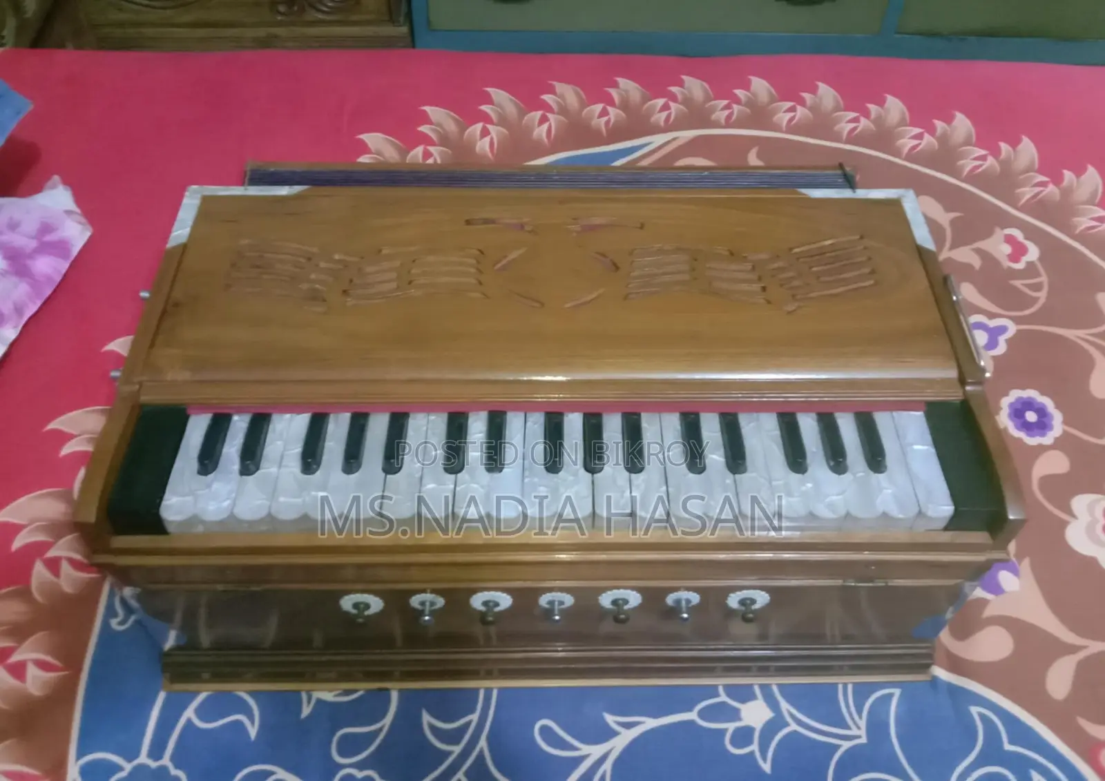 Double-Reed Harmonium for Sale
