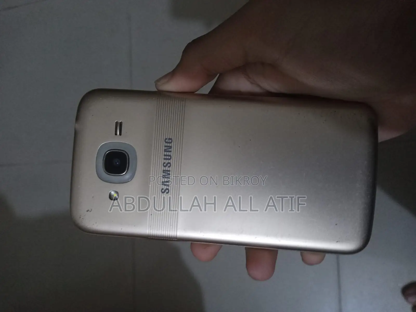 Samsung Galaxy J2 Pro (Used)