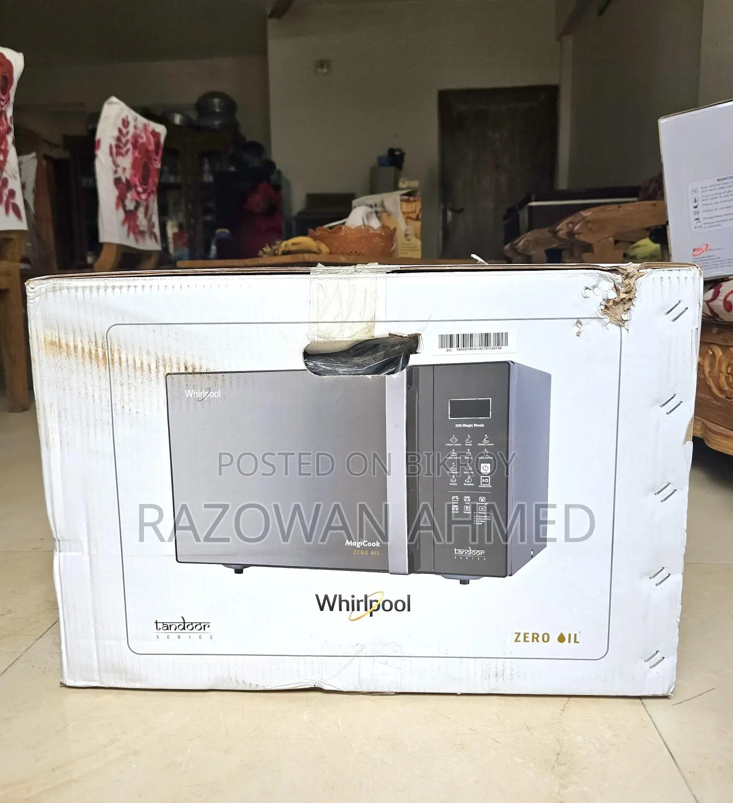 Brand New Whirlpool Magicook 30L Convection Microwave