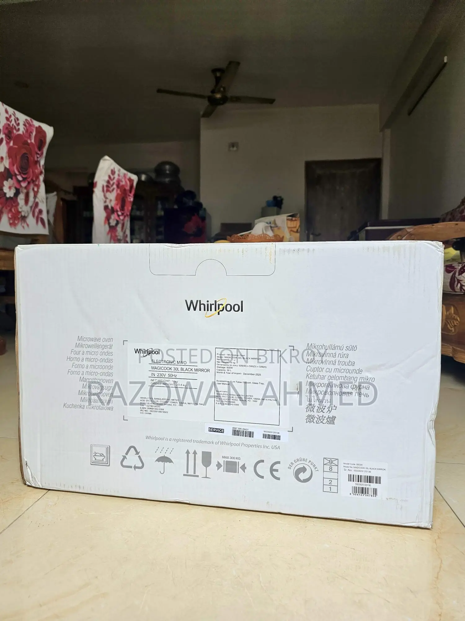 Brand New Whirlpool Magicook 30L Convection Microwave