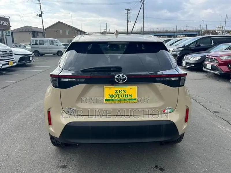 Toyota Yaris Cross Hybrid X package 2021