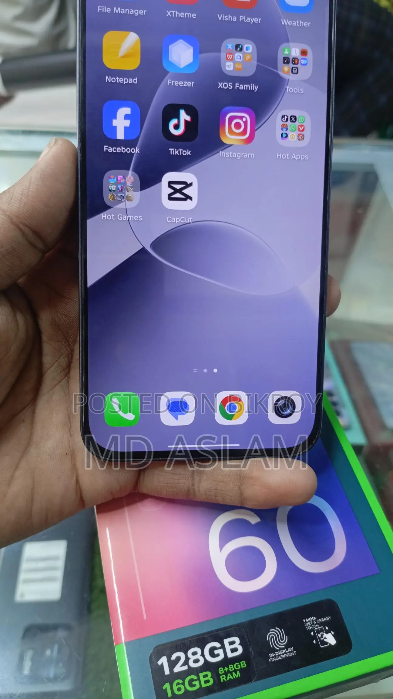 Infinix Hot 60 Pro (Used)