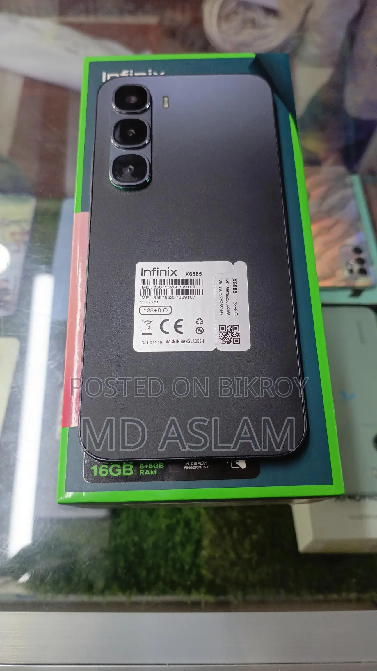 Infinix Hot 60 Pro (Used)