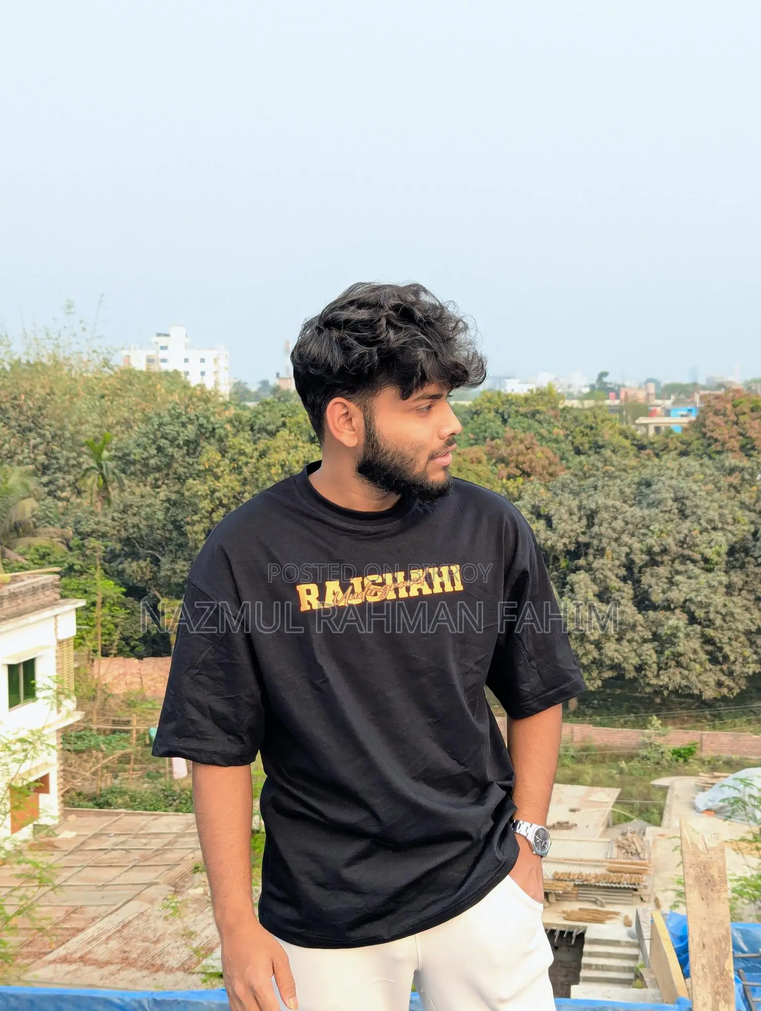 Rajshahi Drop Solder T-shirt