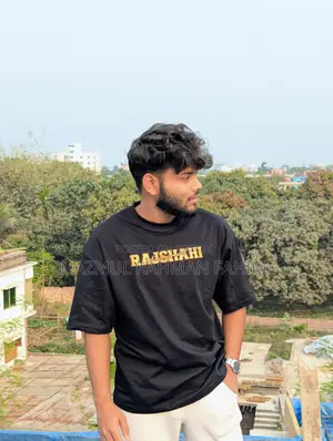 রাজশাহী ড্রপ সোল্ডার টি-শার্ট