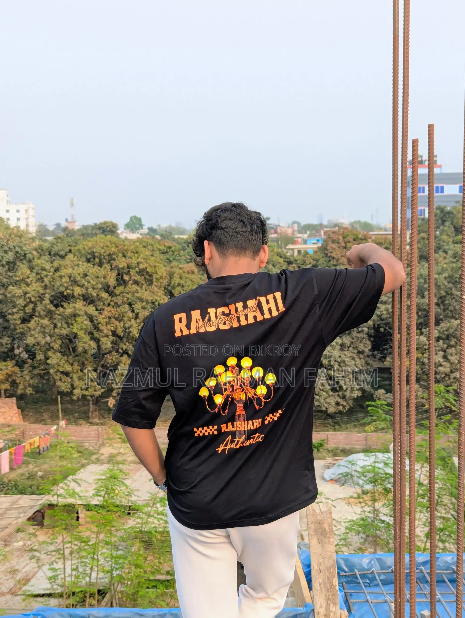 Rajshahi Drop Solder T-shirt
