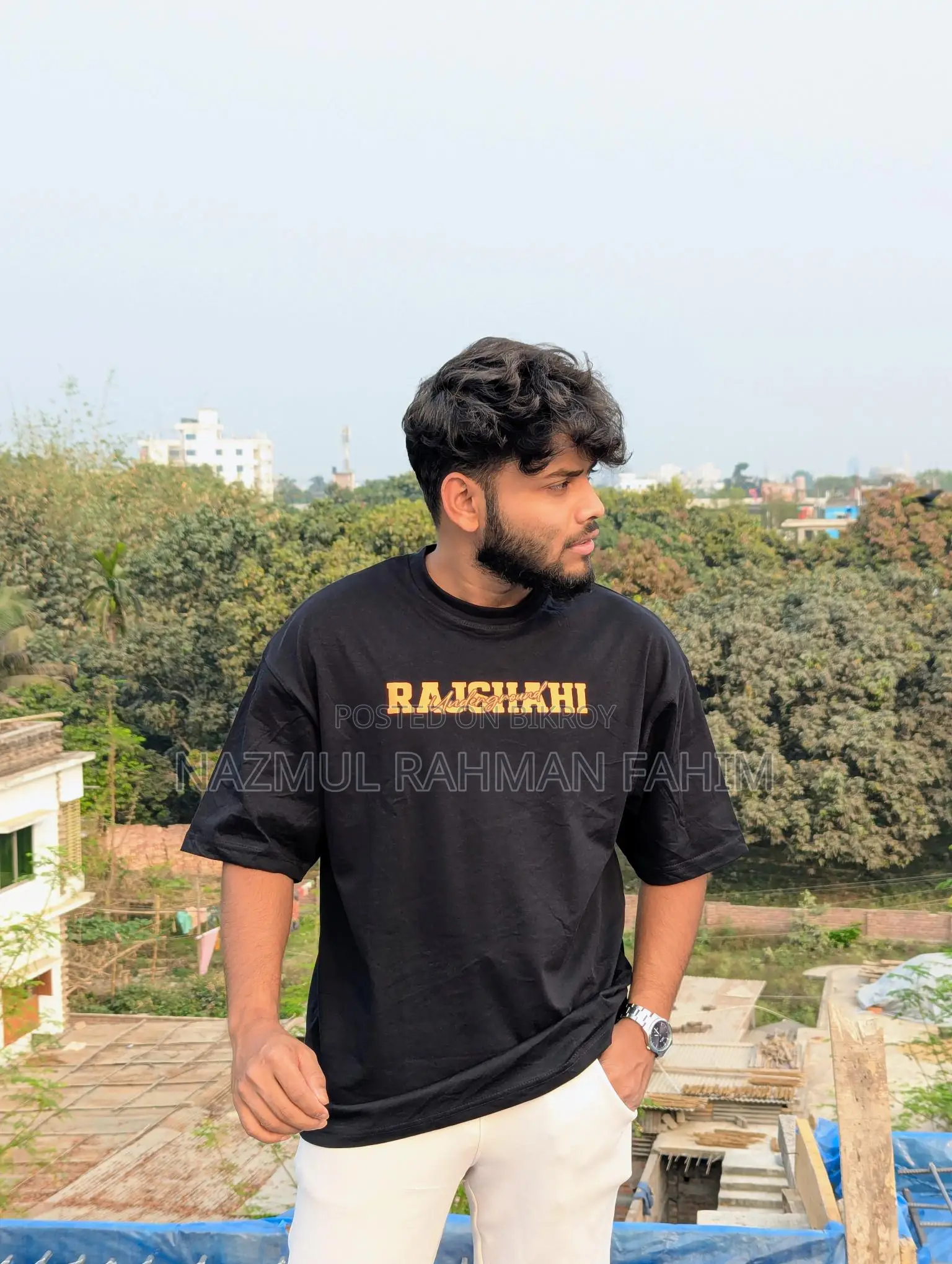 Rajshahi Drop Solder T-shirt