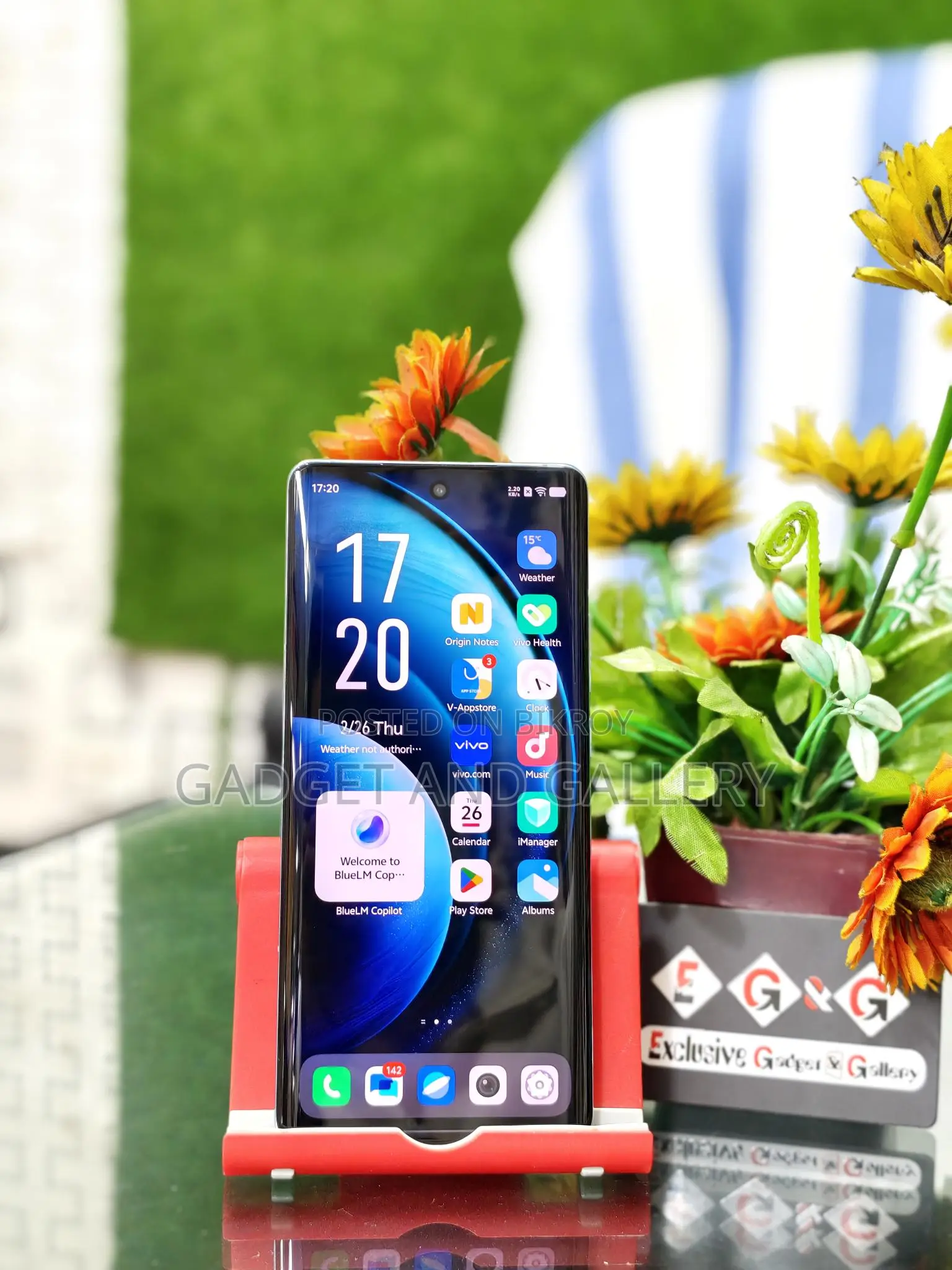 Vivo X100 Pro 16GB+512GB Like New (Used)