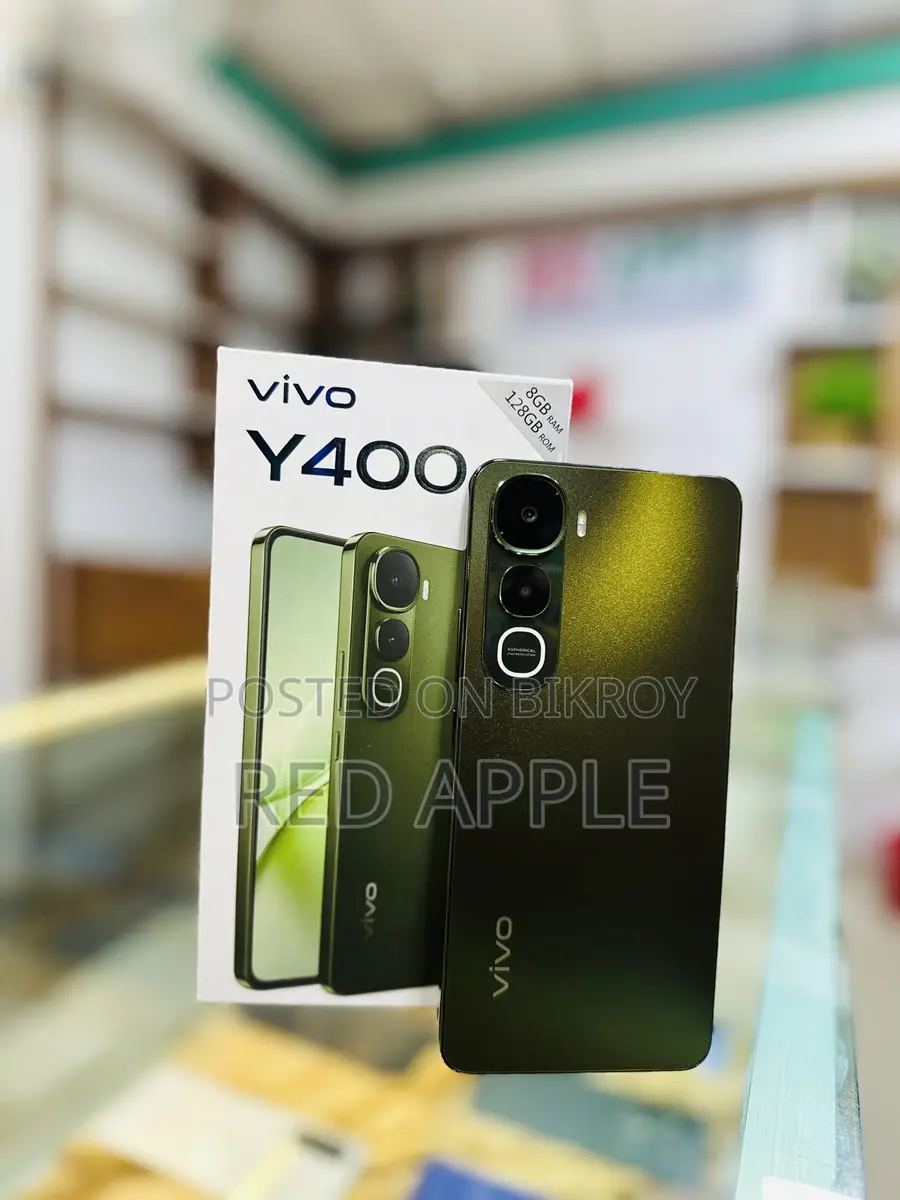 Vivo y400 8/128 gb (Used)