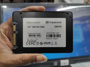 অরিজিনাল Transcend 256gb SSD- হেলথ পারফরম্যান্স ১০০%