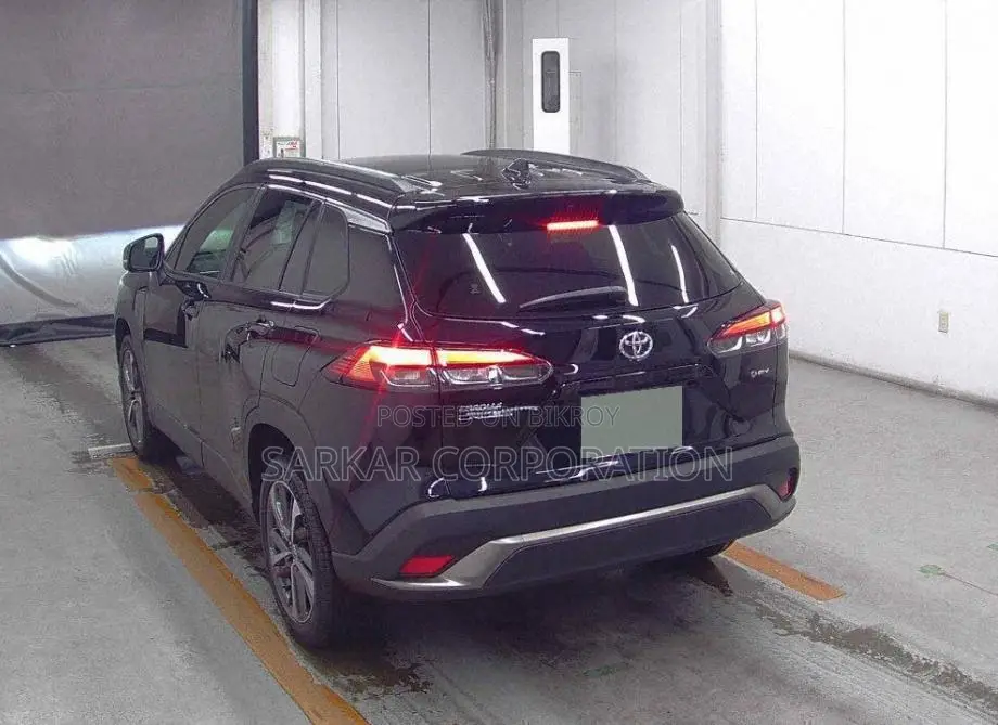 Toyota Corolla Cross Z Leather 2025