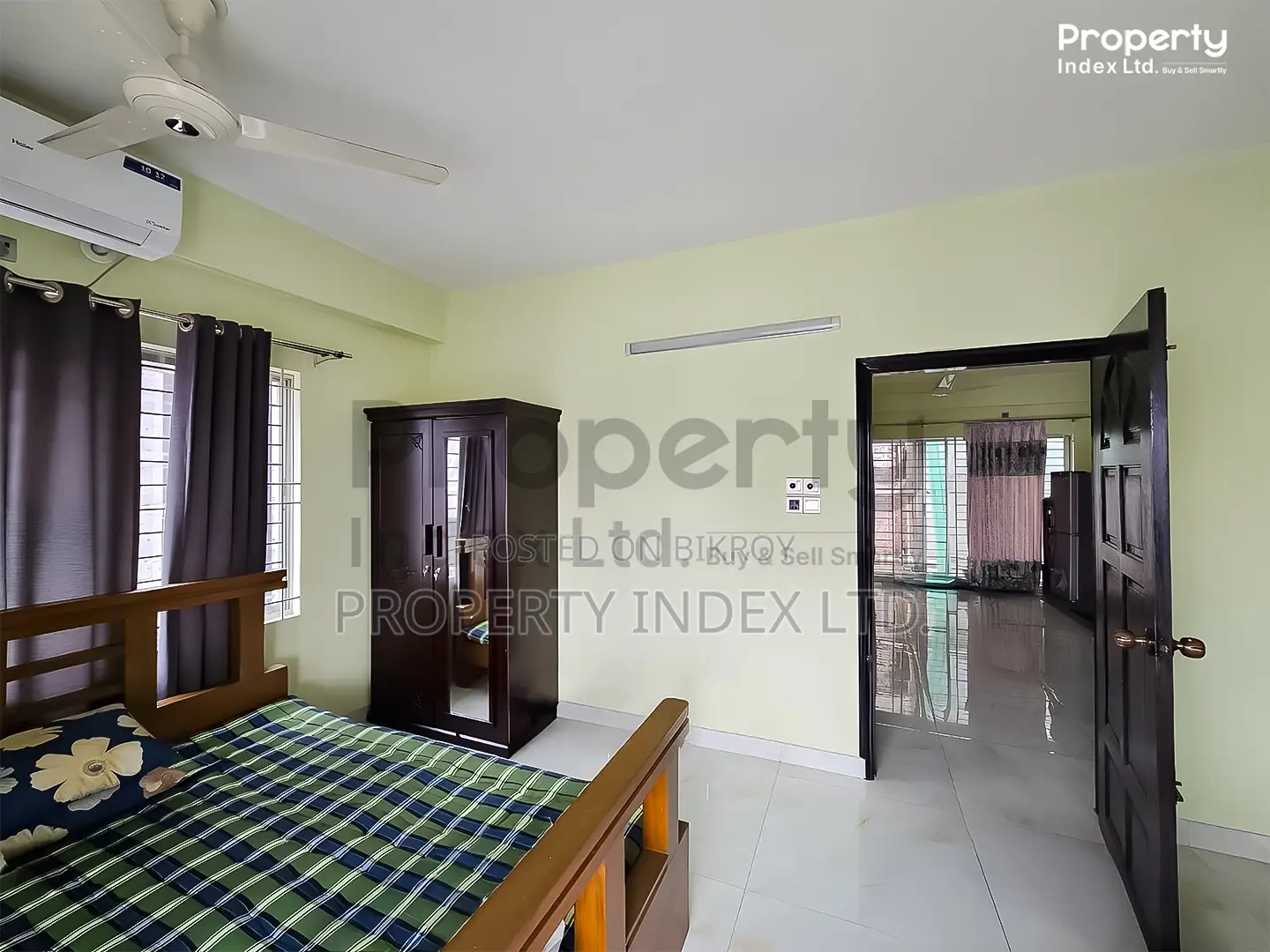 1450 sq ft flat for sale in Bashundhara G Block!