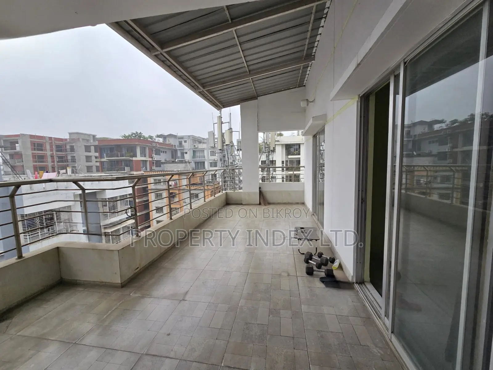 1450 sq ft flat for sale in Bashundhara G Block!