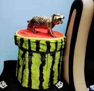 Tiger Ashtray Metal Body