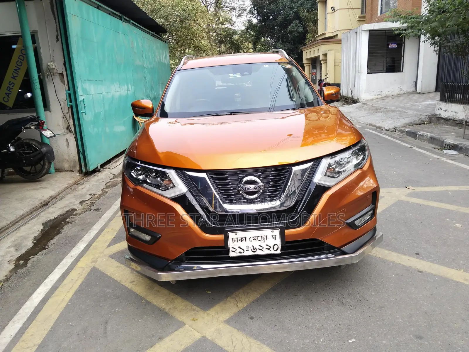 Nissan X-Trail 2017