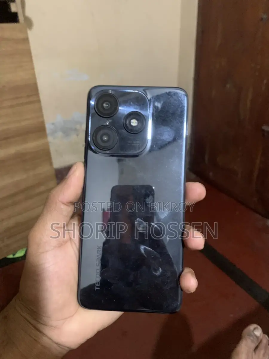 Tecno Spark 10 Pro (Used)