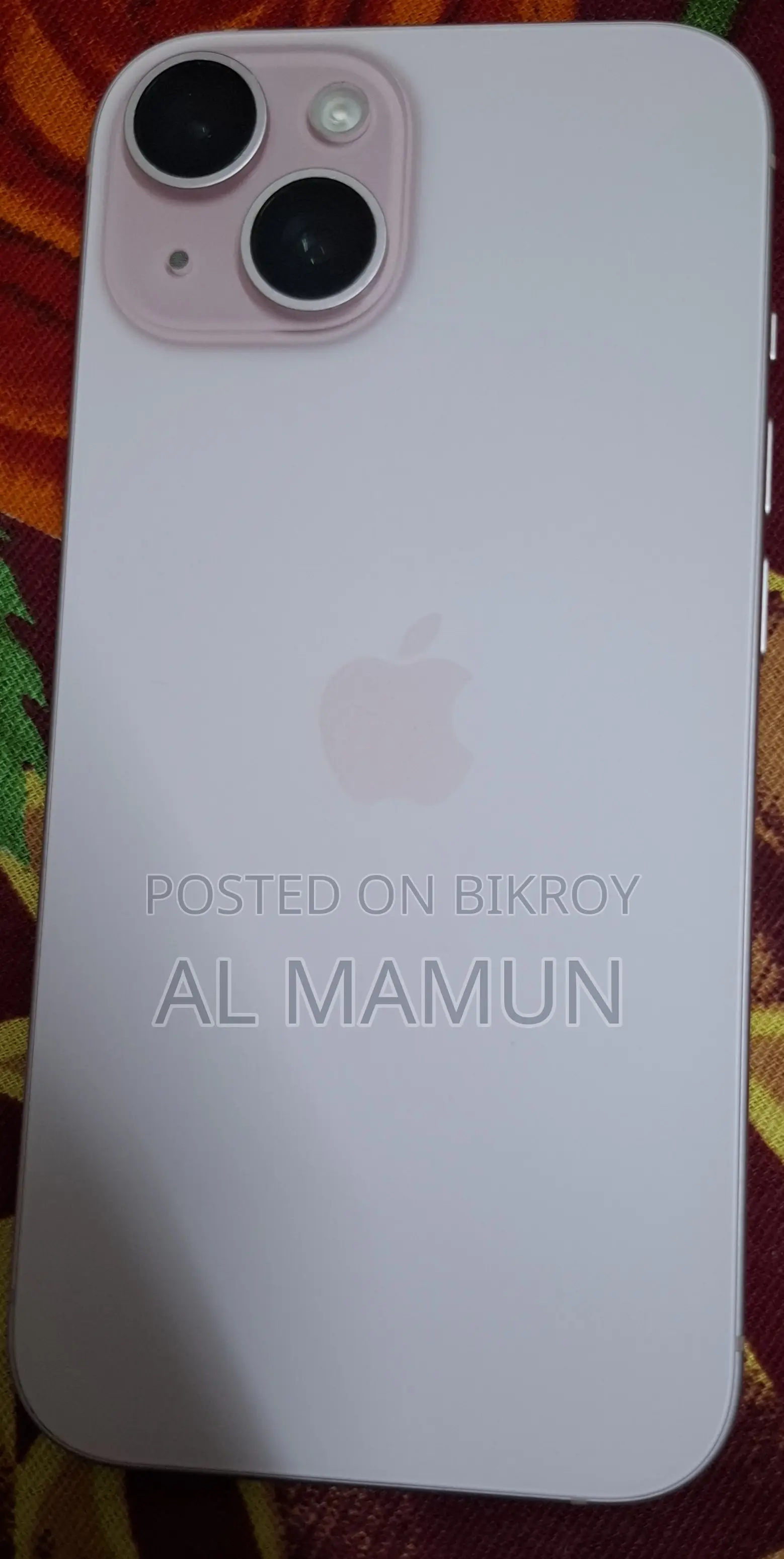 Apple iPhone 15 ` (Used)