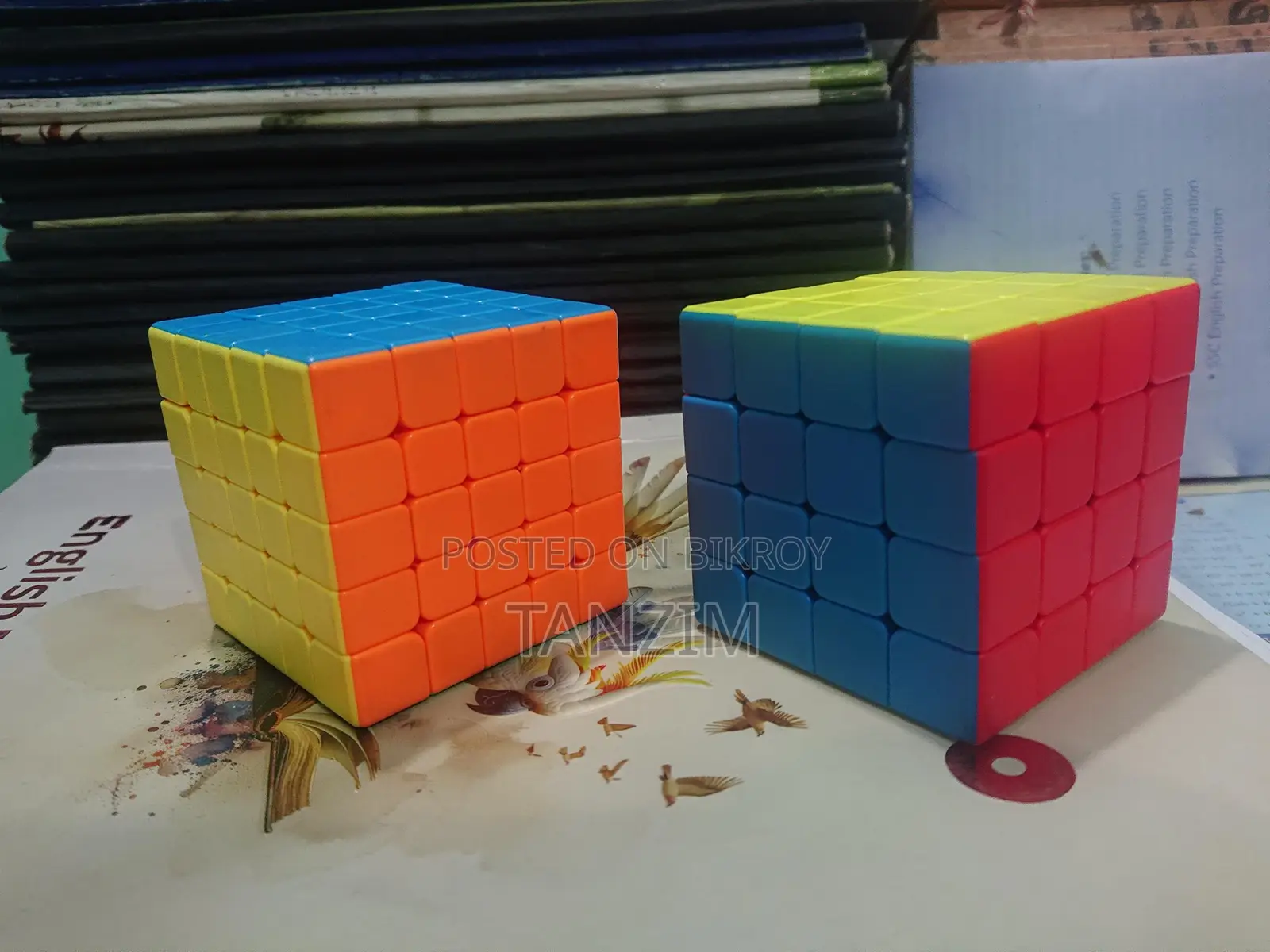 Rubix Cube Branded High Quality