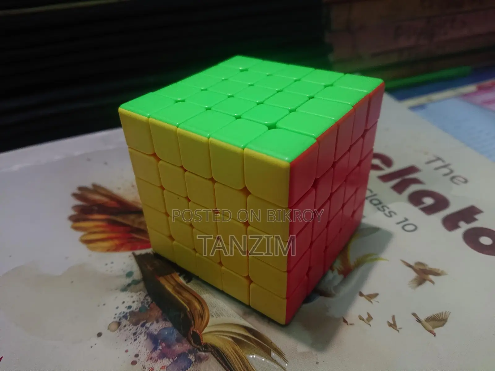 Rubix Cube Branded High Quality