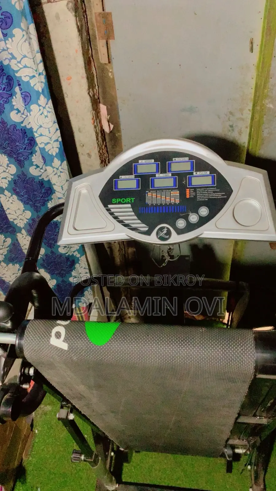 Manual Treadmill Machine