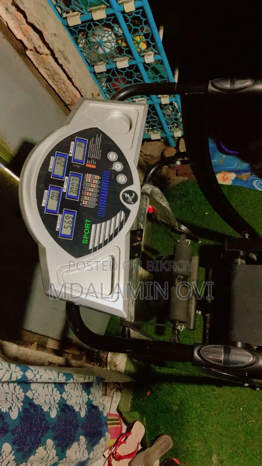 Manual Treadmill Machine