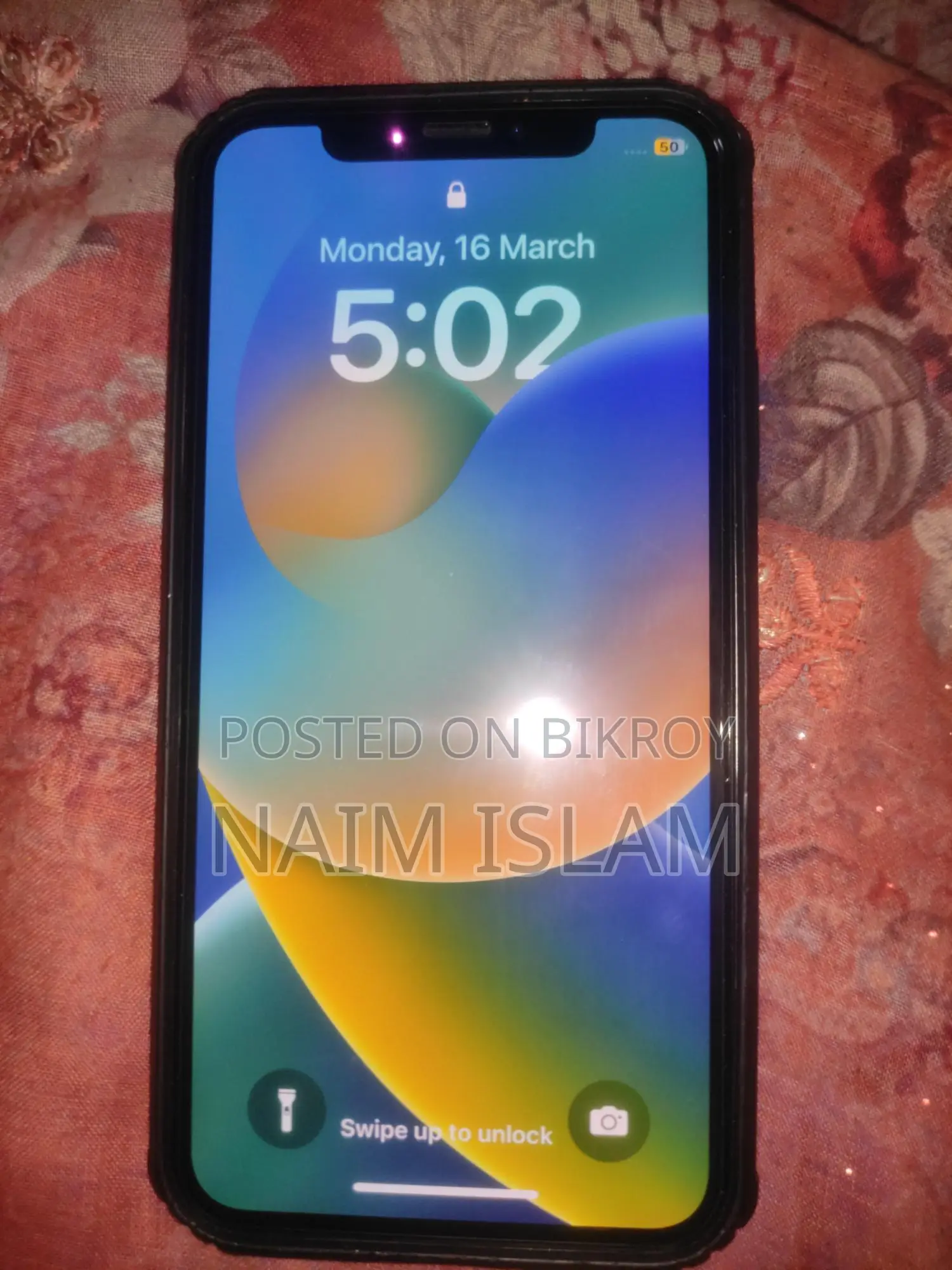 Apple iPhone X (ব্যবহৃত)