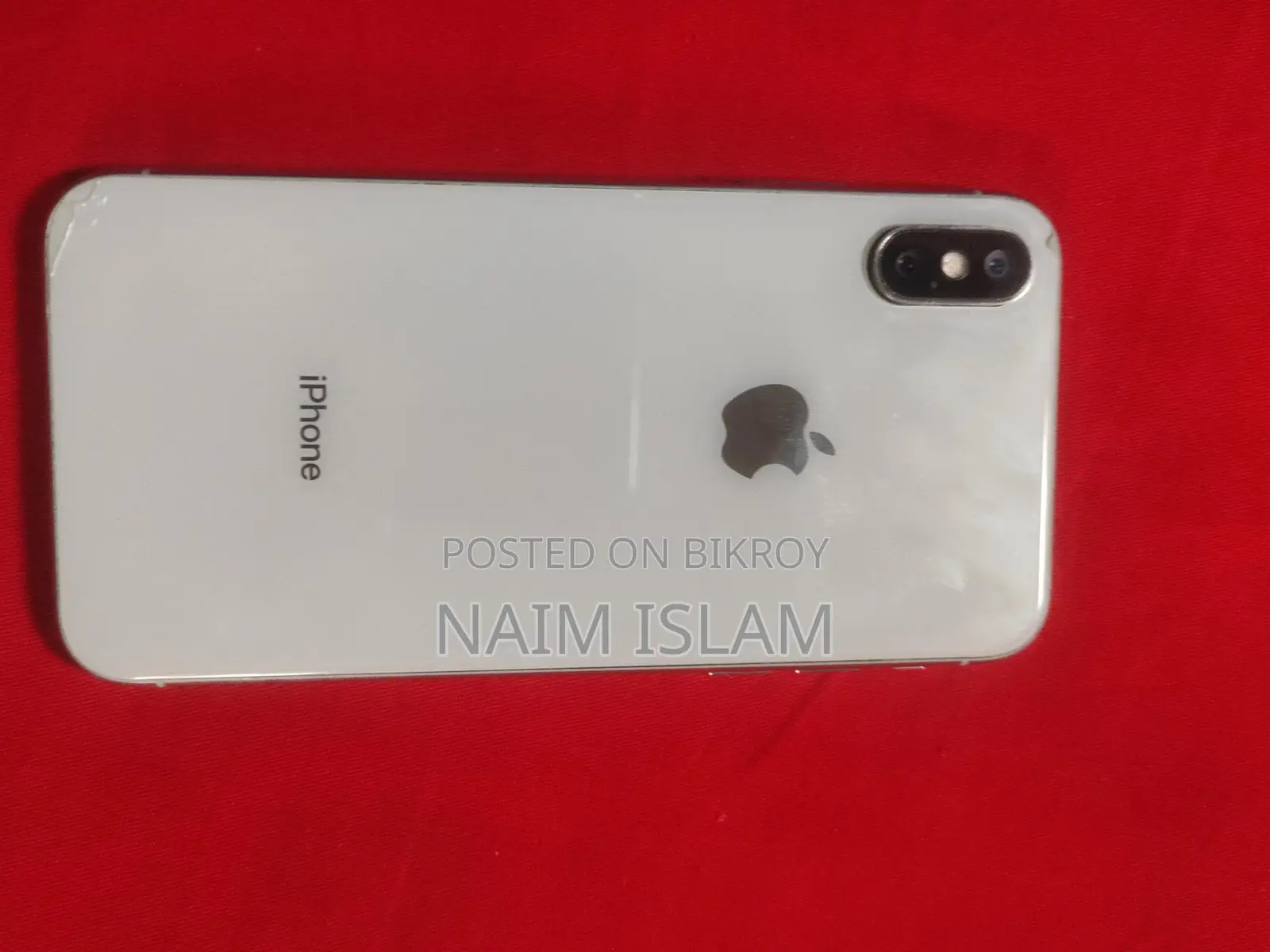 Apple iPhone X (ব্যবহৃত)